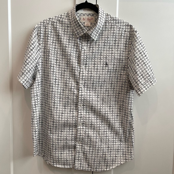 Original Penguin patterned button-up - Picture 1 of 3